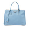 Prada Medium Saffiano Lux Galleria Double Zip Satchel Secondhand