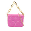 Louis Vuitton Monogram Embossed Coussin Belt Bag Secondhand