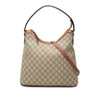 Gucci GG Supreme Linea A Satchel Secondhand