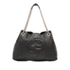 Gucci Medium Leather Soho Chain Tote Secondhand