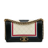 Chanel Crest-Embellished Medium Boy Bag Secondhand