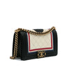 Chanel Crest-Embellished Medium Boy Bag Secondhand