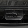 Ferragamo Leather Double Gancini Shoulder Bag Secondhand