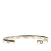 Gucci Sterling Silver Blind For Love Cuff Bracelet Secondhand