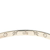 Gucci Sterling Silver Blind For Love Cuff Bracelet Secondhand