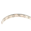 Gucci Sterling Silver Blind For Love Cuff Bracelet Secondhand