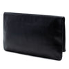 Saint Laurent Leather Letters Fold Over Clutch Secondhand