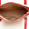 Burberry Haymarket Check Canvas Tote Secondhand