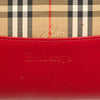 Burberry Haymarket Check Canvas Tote Secondhand