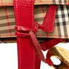 Burberry Haymarket Check Canvas Tote Secondhand