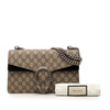 Gucci Medium GG Supreme Dionysus Shoulder Bag Secondhand