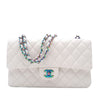 Chanel Medium Classic Iridescent Caviar Double Flap Secondhand
