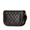 Secondhand Chanel CC Quilted Lambskin Chain Flap