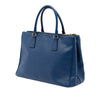 Prada Medium Saffiano Lux Galleria Double Zip Satchel Secondhand