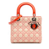 Dior Medium Lambskin Cannage Stitched Lady Dior Secondhand