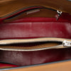Prada Saffiano Cuir Turnlock Twin Satchel Secondhand