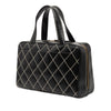 Chanel CC Lambskin Wild Stitch Handbag Secondhand