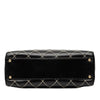 Chanel CC Lambskin Wild Stitch Handbag Secondhand