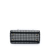 Dior Mini Embroidered Canvas Houndstooth Lady D Lite Secondhand