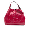 Gucci Small Patent Soho Satchel Secondhand