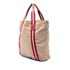 Gucci GG Canvas Web Tote Secondhand