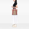 Gucci GG Canvas Web Tote Secondhand
