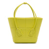 Bottega Veneta Mini Rubber Arco Shopping Bag Secondhand