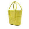 Bottega Veneta Mini Rubber Arco Shopping Bag Secondhand