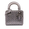Secondhand Dior Mini Satin Cannage Crystal Lady Dior