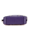 Prada Mini Leather Studded Camera Bag Secondhand