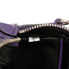 Prada Mini Leather Studded Camera Bag Secondhand