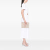 Chanel Medium Raffia Deauville O Case Clutch Secondhand