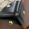 Gucci GG Supreme Bamboo Padlock Satchel Secondhand