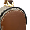 Gucci GG Supreme Bamboo Padlock Satchel Secondhand