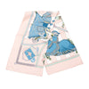 Hermès Chocs En Plumes Silk Scarf 90 Secondhand