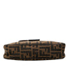 Fendi Zucca Canvas Shoulder Bag Secondhand