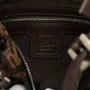 Fendi Zucca Canvas Shoulder Bag Secondhand