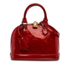Louis Vuitton Monogram Vernis Alma BB Secondhand