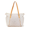 Secondhand Louis Vuitton Damier Azur Totally MM