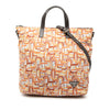 Prada Tessuto Stampato Satchel Secondhand