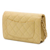 Chanel CC Quilted Caviar Wallet on Chain Secondhand