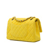 Secondhand Chanel Medium Classic Jersey Double Flap