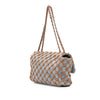 Chanel Jumbo Denim Canebiers Net Flap Secondhand