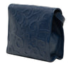 Saint Laurent Embossed Leather Arabesque Crossbody Secondhand