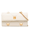 Valentino Nappa Roman Stud Wallet On Chain Secondhand