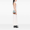 LOEWE Paulas Ibiza Small Canvas Mermaid Print Balloon Drawstring Bucket Bag Secondhand