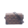 Louis Vuitton Monogram Macassar Steamer Wearable Wallet Secondhand