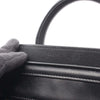 Celine CELINE Luggage Nano Shopper 2WAY Handbag leather Black Used Women Secondhand