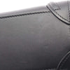 Celine CELINE Luggage Nano Shopper 2WAY Handbag leather Black Used Women Secondhand