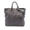 Prada Soft Calf Open Convertible Tote Secondhand
